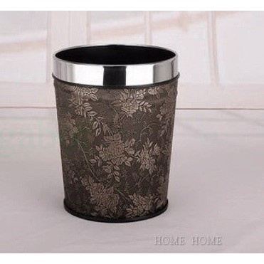 [HOME] 垃圾桶 垃圾筒 歐式鄉村風 雜貨 古典玫瑰花 置物桶 收納桶 儲物桶 民宿 居家 餐廳