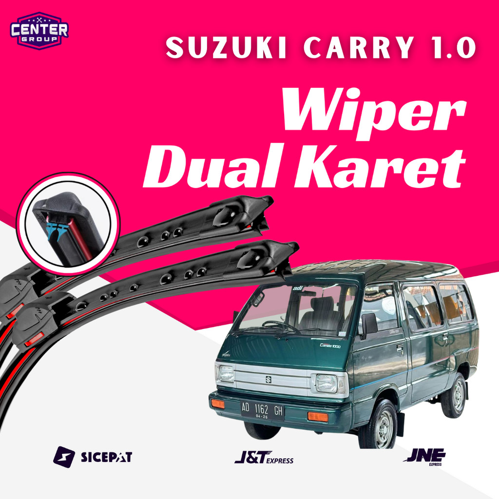 Suzuki Carry 1.0汽車雙刮雨刷雙膠模型1套左右無鐵架