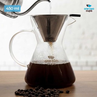 ADIBASTR 咖啡伺服器 Chemex 滴濾器倒入帶過濾器 YD-KT001