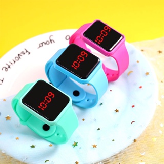 現貨新款流行led手錶情侶男女時尚創意LED電子手錶
