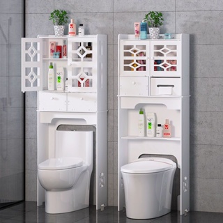 【一架多用 安裝簡易】衛生間置物架浴室收納櫃 馬桶坐便器收納架櫃廁所洗手間儲物櫃