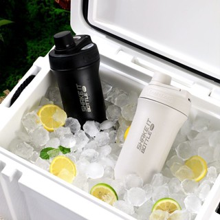 樂扣樂扣（LOCK&LOCK）沙沙杯保冷水杯搖搖杯運動健身蛋白搖粉杯 750ml大容量水壺 保溫杯 便攜大容量運動 正品