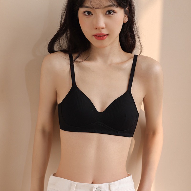 石墨烯bra 無痕 少女內衣 無鋼圈內衣 小胸 集中內衣 學生內衣 收副乳 上託 防下垂內衣 不空杯 舒適內衣 薄款文胸