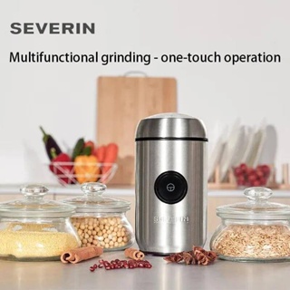Severin KM3879磨豆機家用多功能研磨機研磨機不銹鋼小型咖啡豆研磨機Quick G