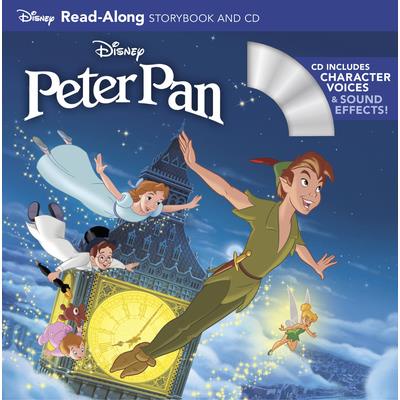 Peter Pan Read-Along Storybook and CD【金石堂】
