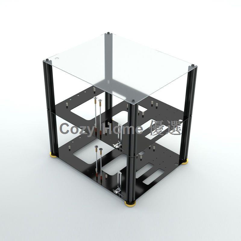 ✘疊加機箱 開放機箱支架 支持X79 X99 雙路主板托架 工作室機箱