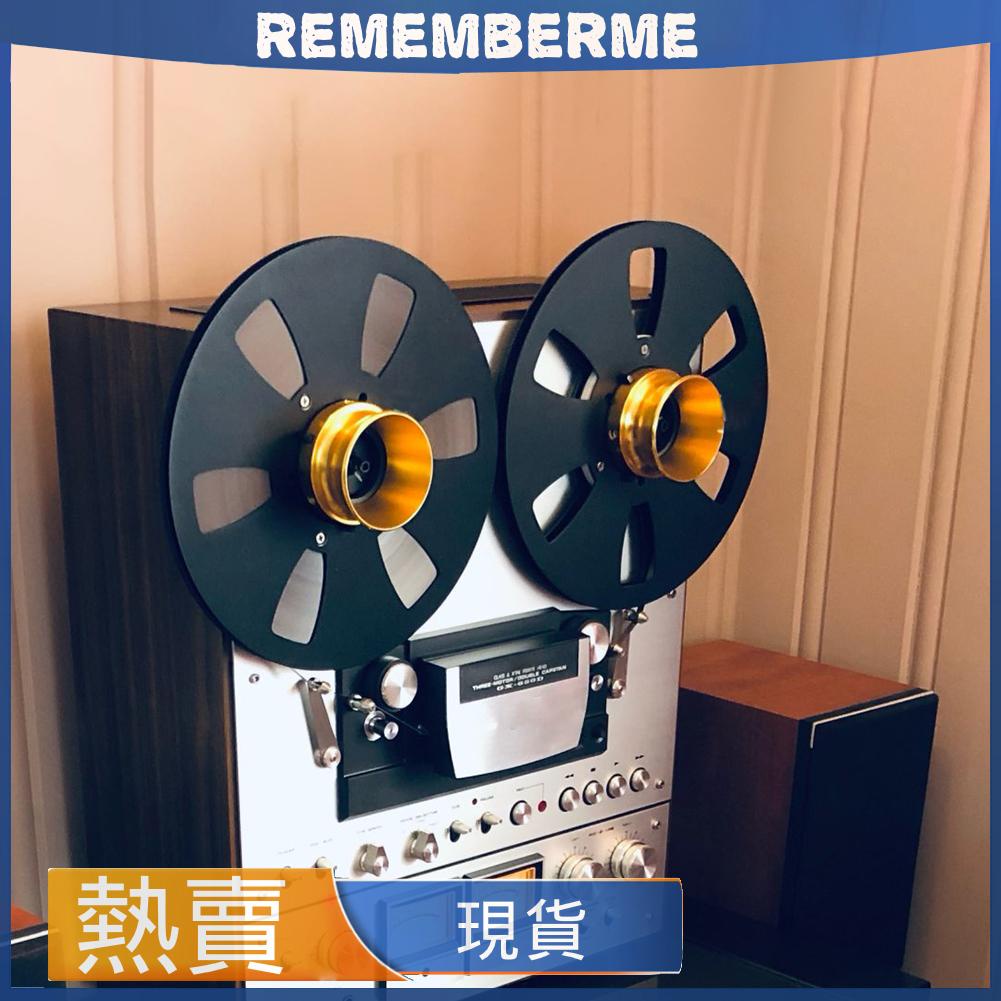 10.5英寸 6孔-V2 1/4 鋁合金Empty tape reel空盤架 適用於Studer ReVox/TEAC/