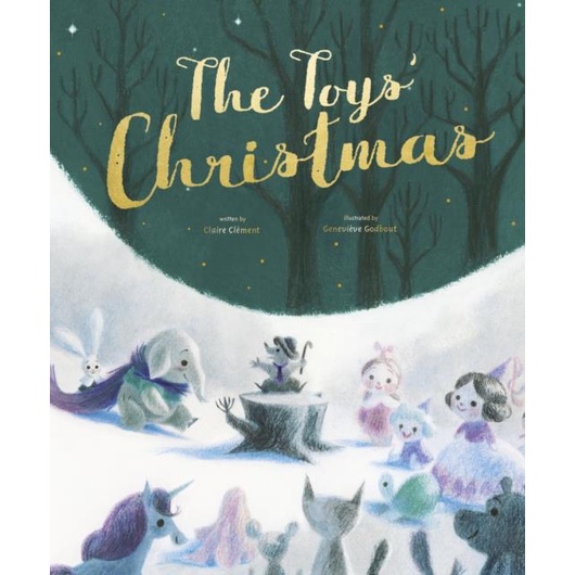 The Toys' Christmas(精裝)/Claire Clement【禮筑外文書店】