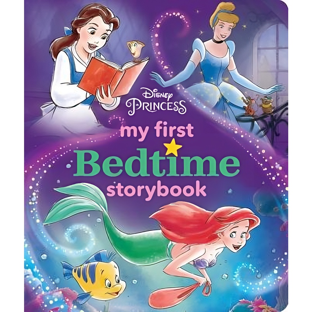 Disney Princess My First Bedtime Storybook(精裝)/Disney Book Group【禮筑外文書店】