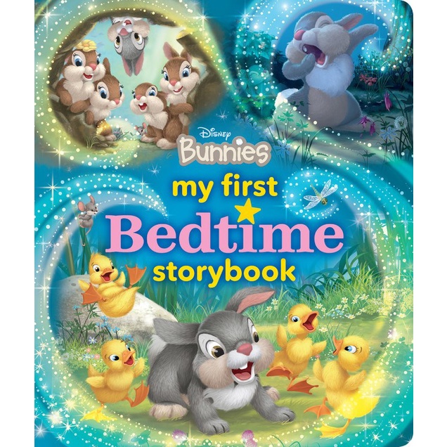 My First Disney Bunnies Bedtime Storybook(精裝)/Disney Book Group【禮筑外文書店】