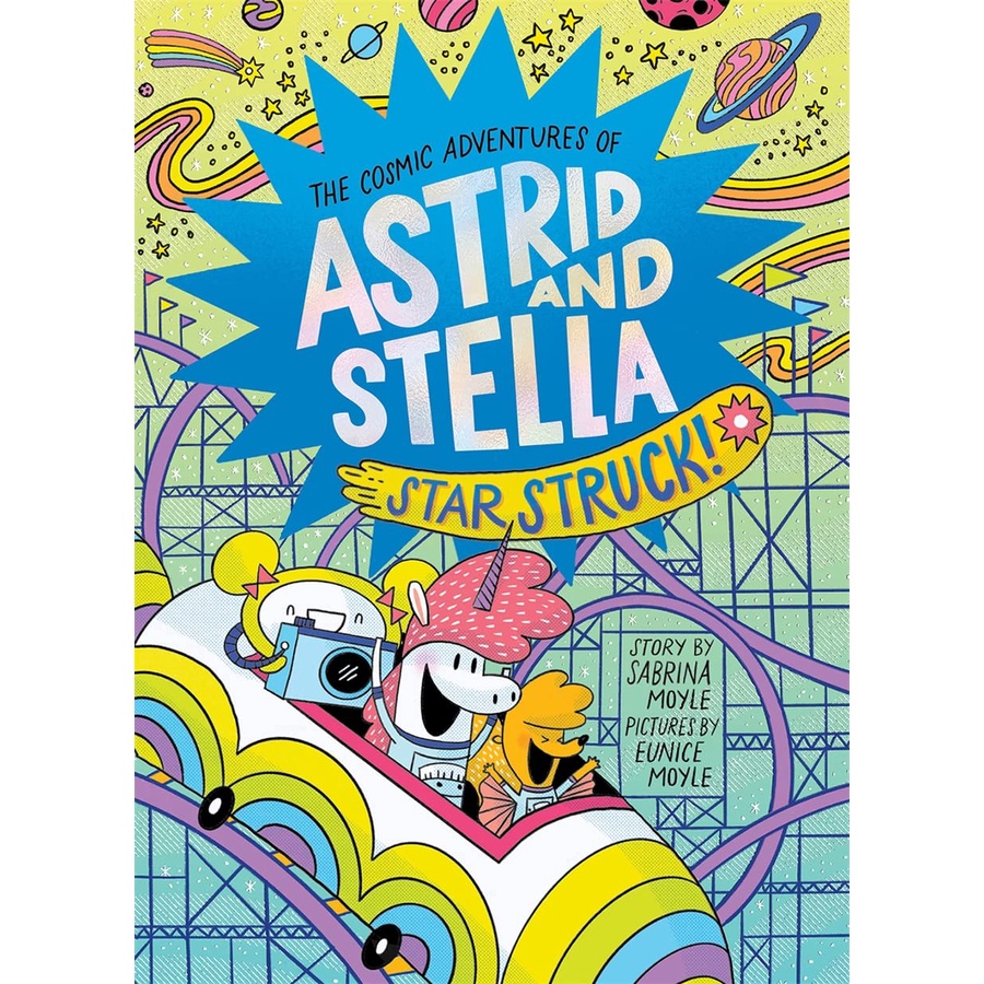 Star Struck! (the Cosmic Adventures of Astrid and Stella Book #2 (a Hello!lucky Book))(精裝)/Hello!lucky【三民網路書店】