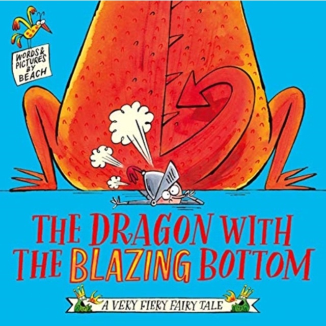 The Dragon with the Blazing Bottom/Beach【三民網路書店】