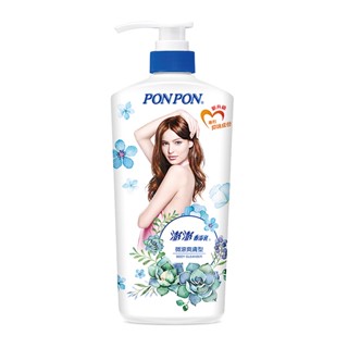 澎澎香浴乳微涼清香型850g