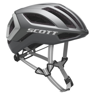SCOTT CENTRIC PLUS 超輕量全能型競賽級安全帽〔暗銀/反光灰〕-MIPS-AIR