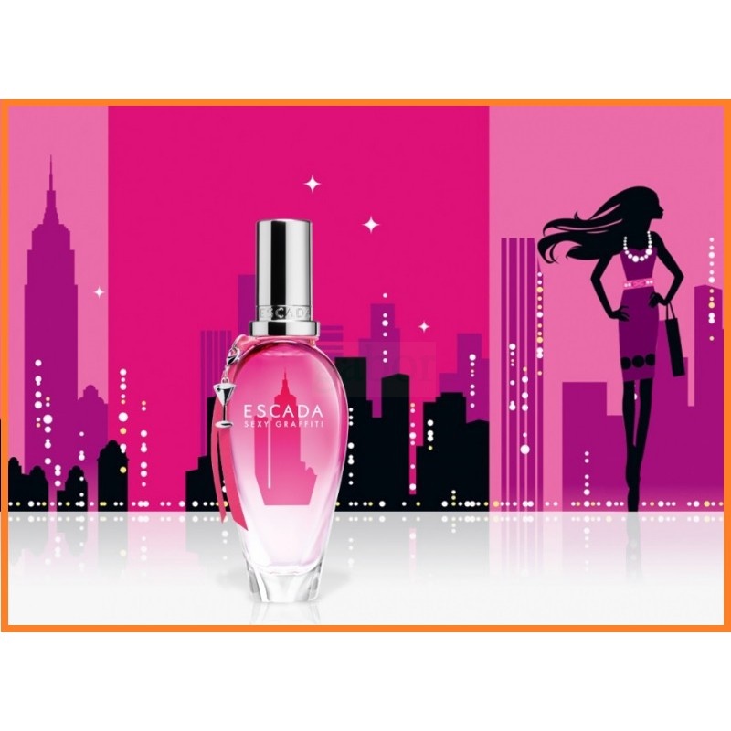 💯嚴選 ❤️ESCADA SEXY GRAFFITI 性感香跡女性淡香水 5ML 2ML 1ML玻璃噴瓶分享 針管 試管