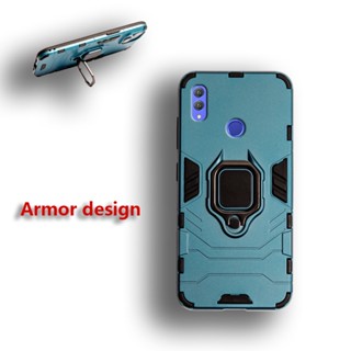 華為 Honor Note 10 RVL-AL09 軍用裝甲設計全保護手機殼磁環重型防震保護套皮膚