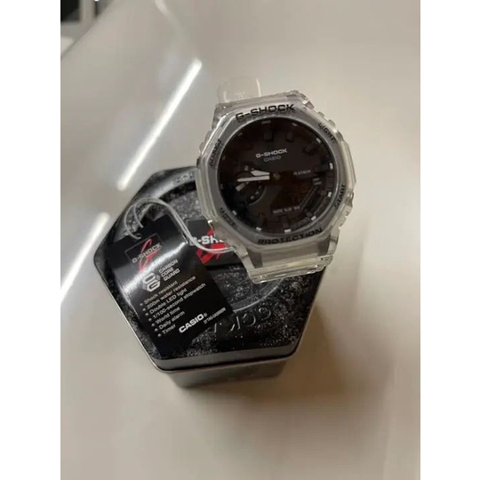 近全新 CASIO 手錶 GA-2100 G-SHOCK 照明 日本直送 二手