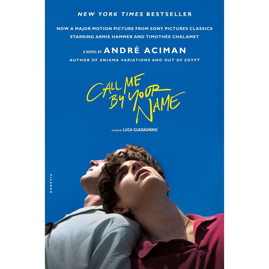 Call Me by Your Name (Movie Tie-in)(美國版)/Andre Aciman【禮筑外文書店】