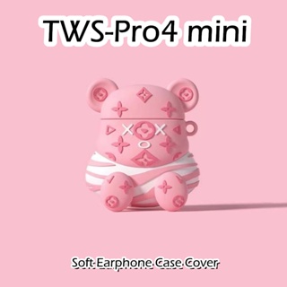 【快速發貨】適用於 Tws-pro4 迷你手機殼卡通造型軟矽膠耳機殼外殼保護套 NO.2