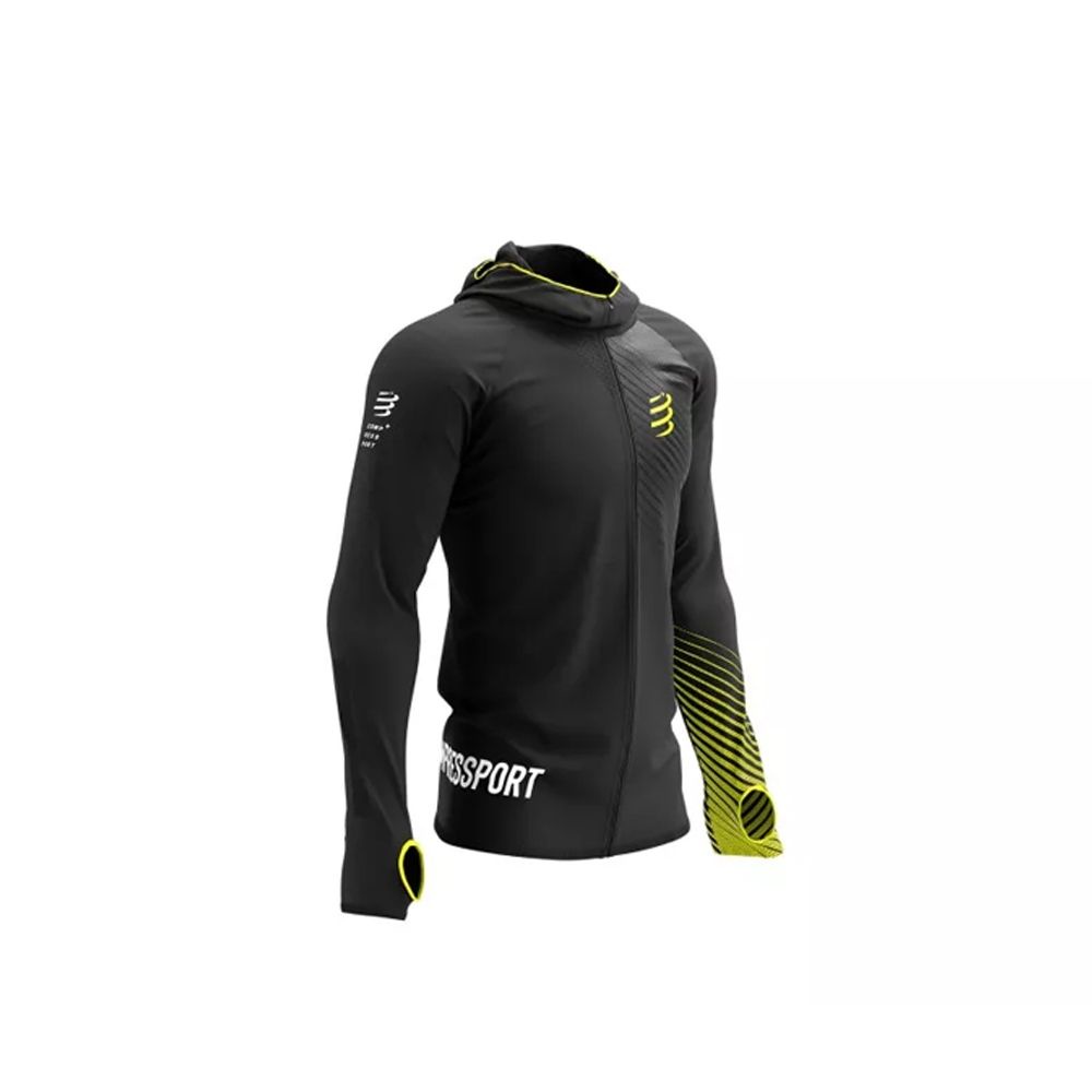 動一動商城   瑞士【Compressport】2023 SBR 無縫線保暖外套