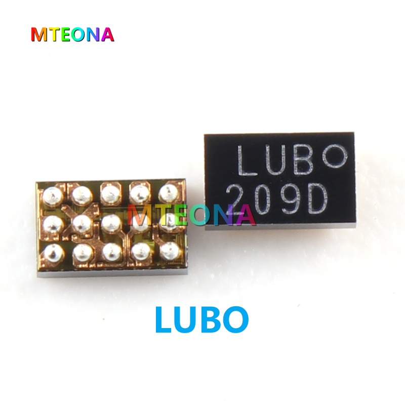 1 件/批 LUB LUBo 15 針液晶顯示器 IC 適用於 Moto G8 Play 華為 9A Redmi not