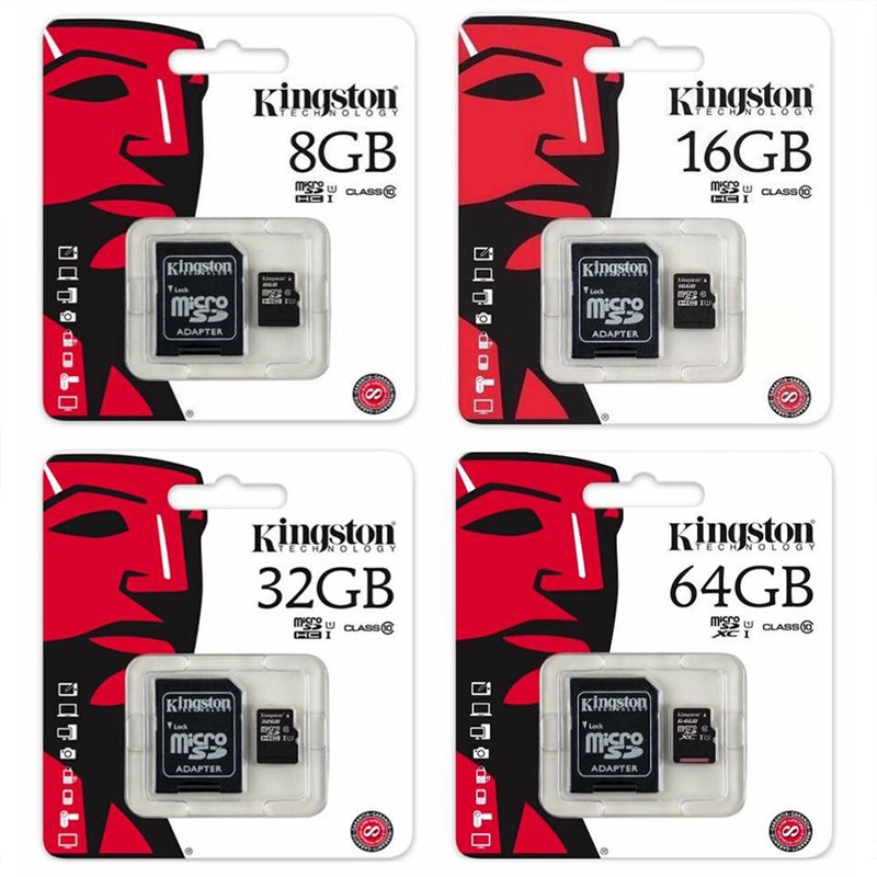 高速 SDHC SD 卡 16gb 32gb 64gb Micro SD 存儲卡 Class 10 金士頓