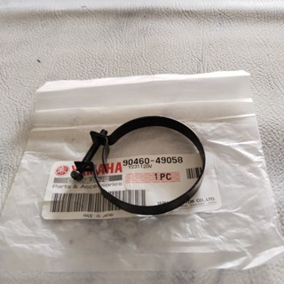 山葉 計算器 RX King 90460-49058 正品雅馬哈橡膠濾清器夾