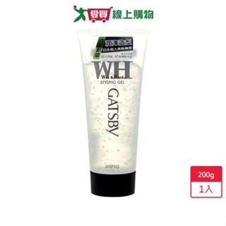GATSBY造型髮雕霜(濕潤型)200g【愛買】
