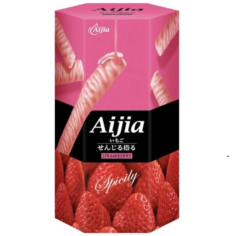 愛加 日式煎卷70g(草莓巧克力風味)[大買家]