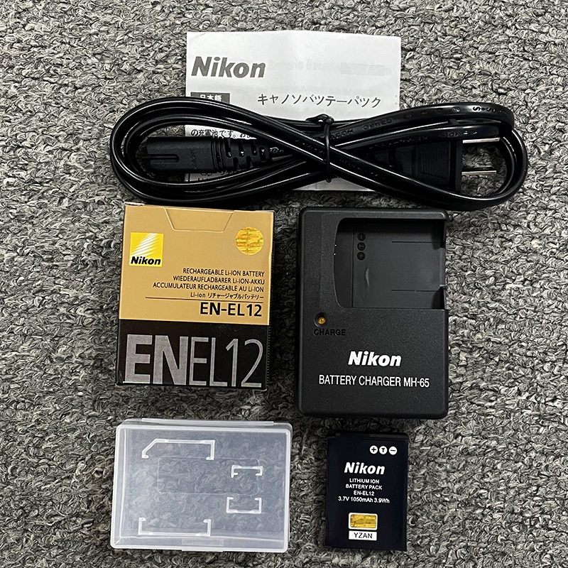 Nikon 尼康 EN-EL12 原廠電池 S6000 S6100 S6150 P300 P310 P330 P340