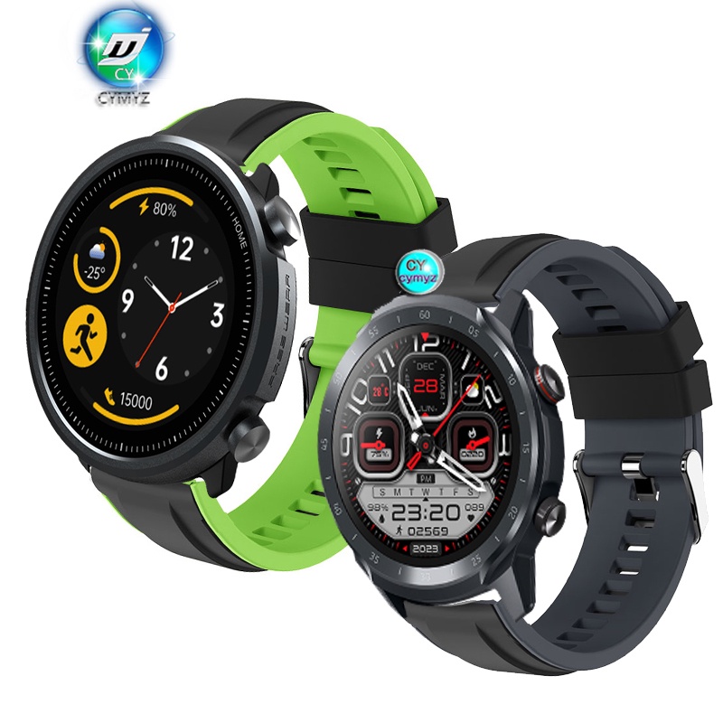 Mibro A1 A2 錶帶矽膠錶帶適用於 Mibro A2 智能手錶錶帶運動腕帶 Mibro 手錶 A1 A2 錶帶錶