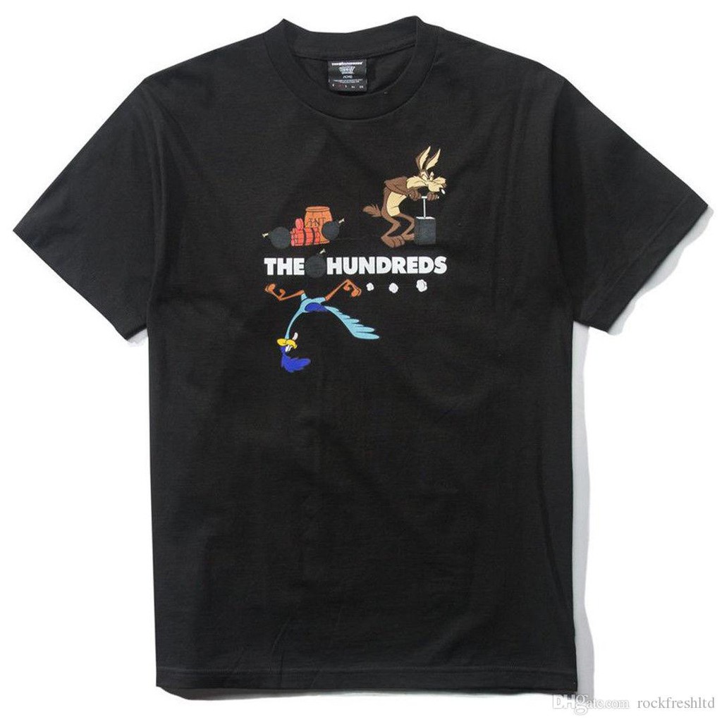 [Ready Stock XS-3XL] Hundreds X Looney Tunes Acme Tnt 休閒短袖上衣