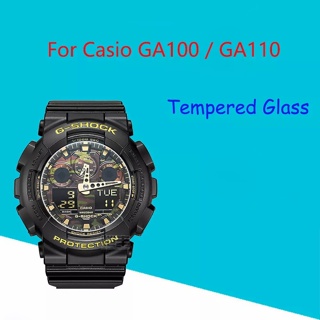 鋼化玻璃 Gshock GA-100 110 屏幕保護膜卡西歐 G 衝擊 GA100