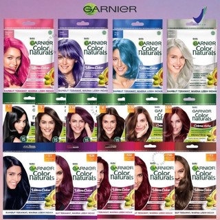 ［現貨］印尼染髮劑GARNIER Semir Pewarna Rambut Sachet Color Natural
