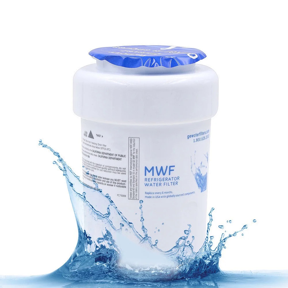 適用於 GE MWFA MWFP FMG-1 GWF Smartwater 的替換冰箱濾水器也兼容