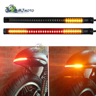 ~MJMOTO~機車 通用燈條 48SMD LED剎車燈 轉向燈 防水 機車牌照尾燈