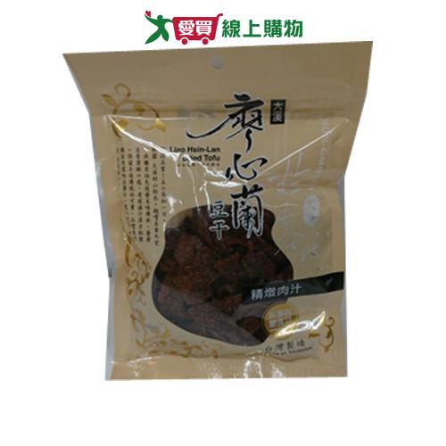 廖心蘭精燉肉汁豆干110g【愛買】