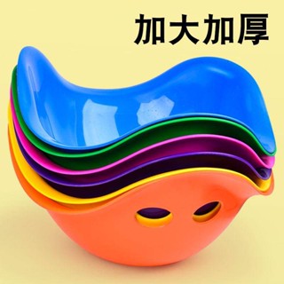 臺灣出貨【感統訓練】感統訓練器材幼兒園烏龜殼道具兒童過河石早教前庭平衡玩具家用背