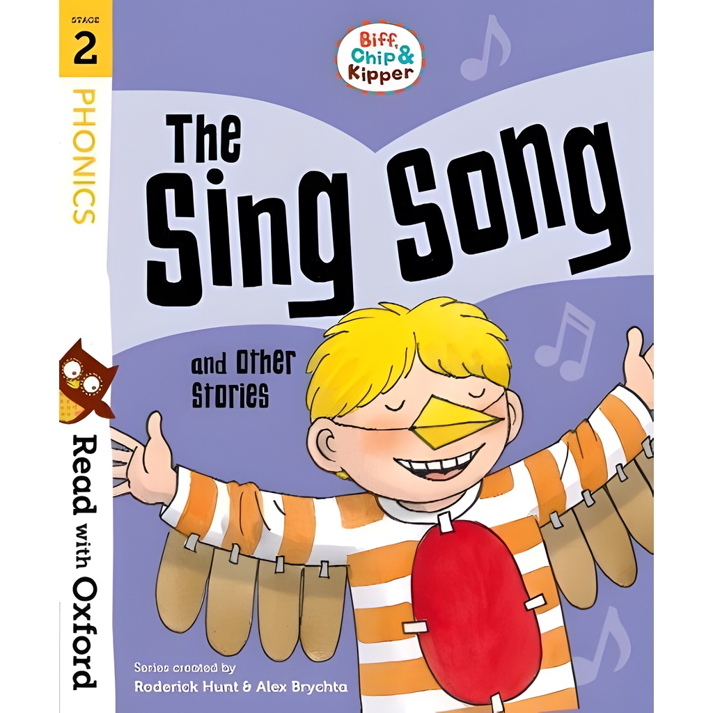 Read With Oxford Stage 2：Biff, Chip & Kipper The Sing Song And Other Stories/Roderick Hunt【三民網路書店】