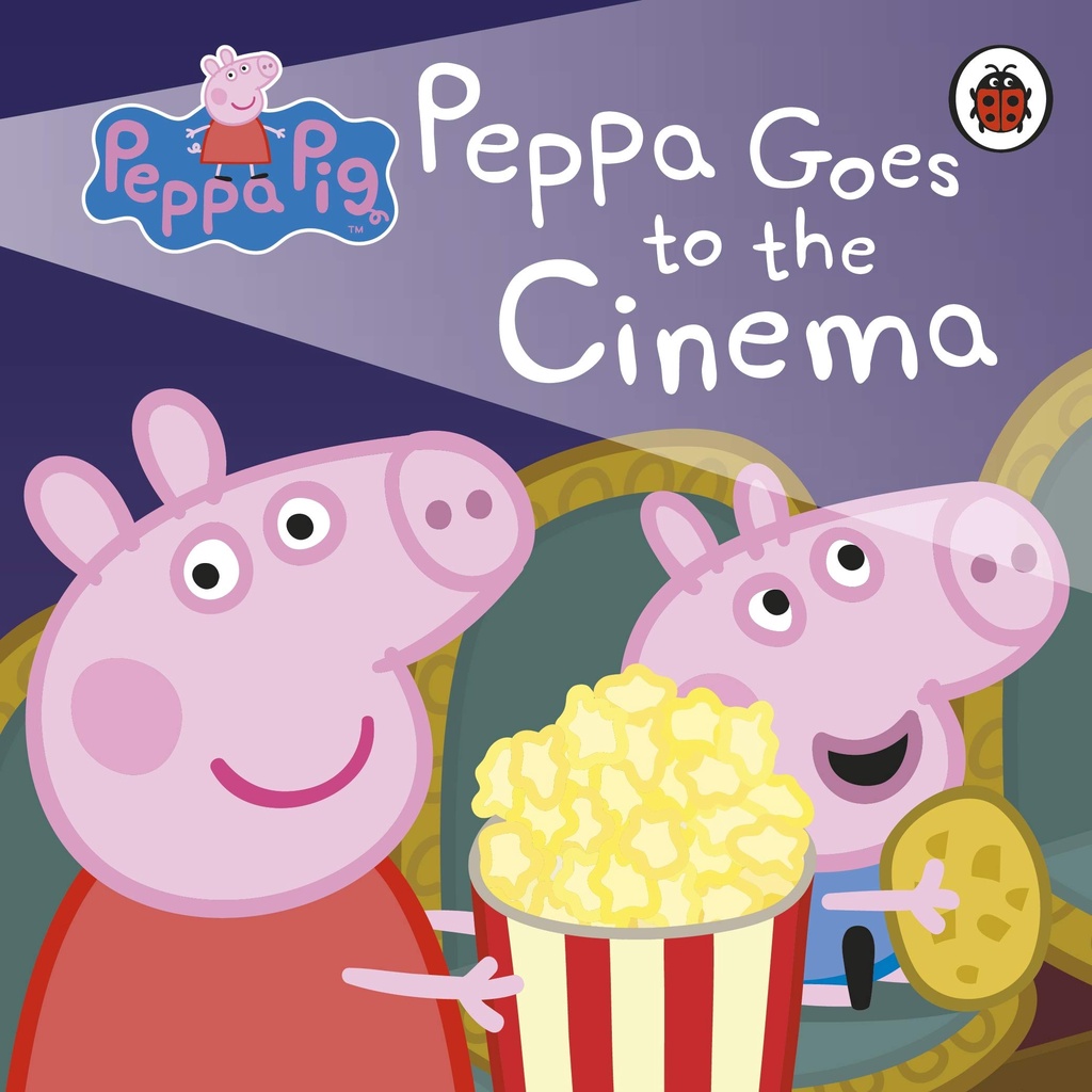 Peppa Pig: Peppa Goes to the Cinema (硬頁書)/Peppa Pig【三民網路書店】