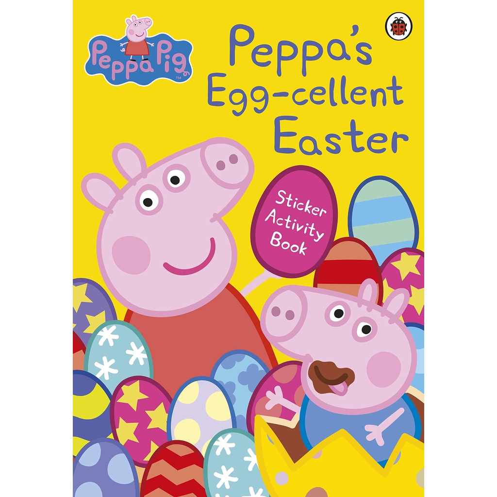 Peppa's Egg-cellent Easter Sticker Activity Book (貼紙書)/Peppa Pig【三民網路書店】