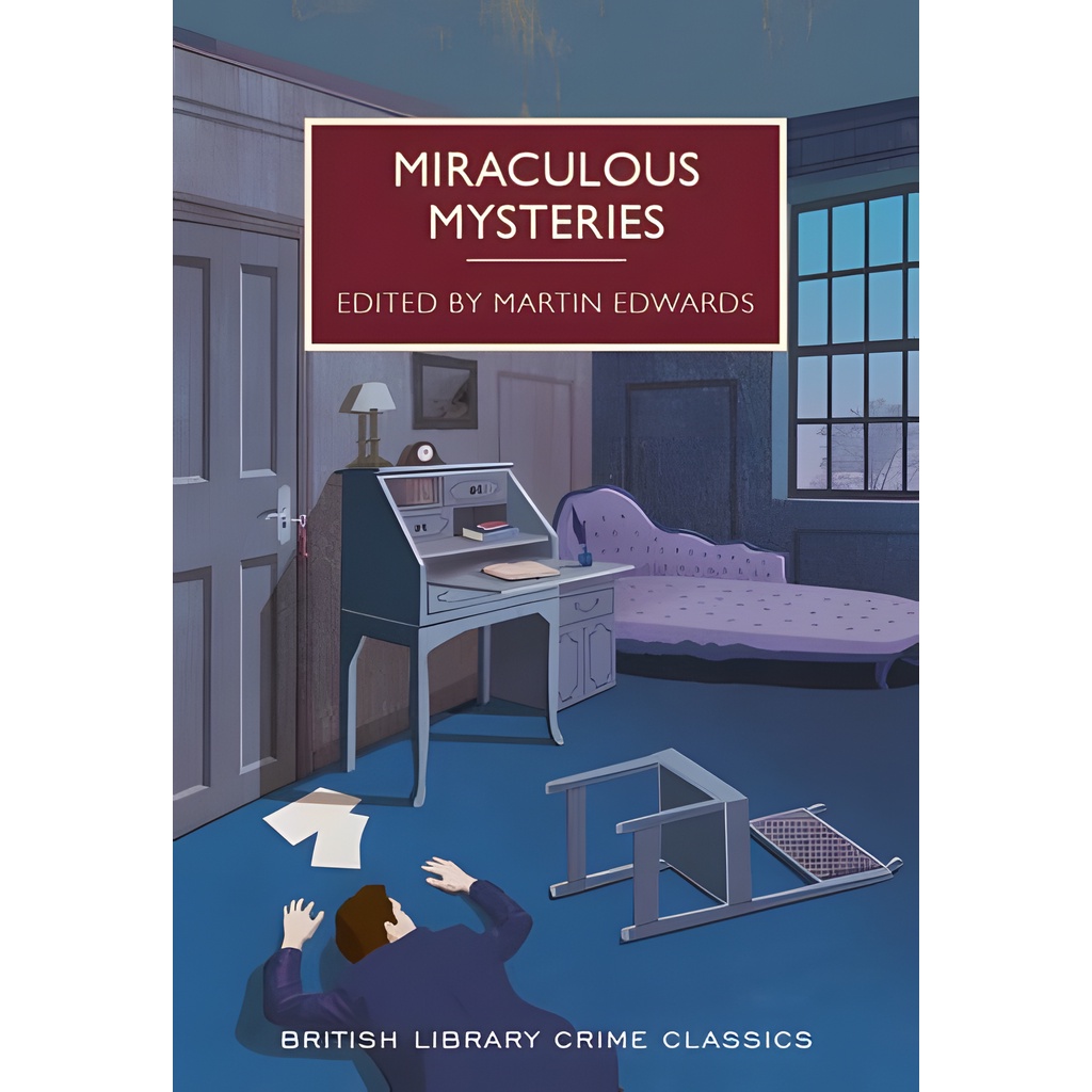 Miraculous Mysteries/Martin Edwards British Library Crime Classics 【禮筑外文書店】