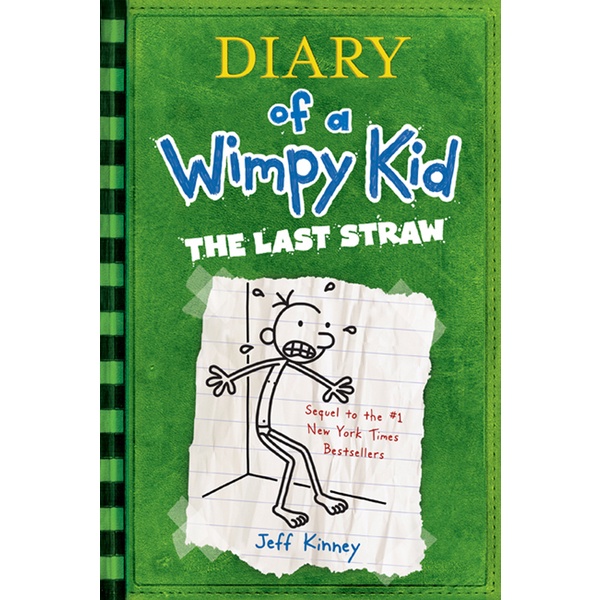 Diary of a Wimpy Kid #3: The Last Straw (美國版)/Jeff Kinney【三民網路書店】