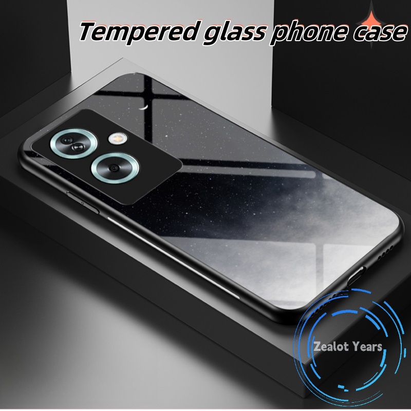 適用於 Oppo A79 5G 2023 CPH2557 A 79 硬殼防震鋼化玻璃手機殼適用於 OppoA79 Tpu
