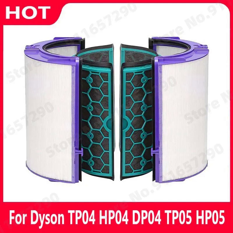 Dy son TP04 HP04 DP04 TP05 HP05 Pure Cool Hepa 淨化器密封兩級 360 度