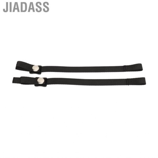 Jiadass 曲棍球頭盔下巴帶可調式尺寸替換便攜式單按扣適合戶外活動