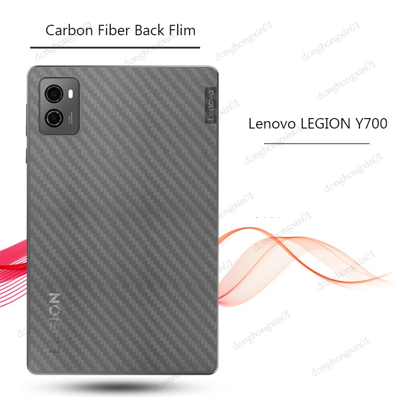 LENOVO 適用於聯想 LEGION Y700 第 2 代 2023 8.8 英寸 TB-320F 平板電腦防刮後保護