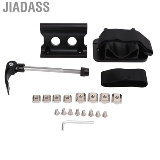 Jiadass 自行車架汽車車頂架通用減少損壞鋁合金主要零件高強度攜帶