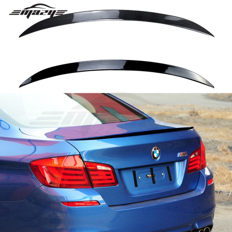 適用BMW 5系 F10 2011-2017 520i 525i M5款尾翼頂翼擾流板改裝