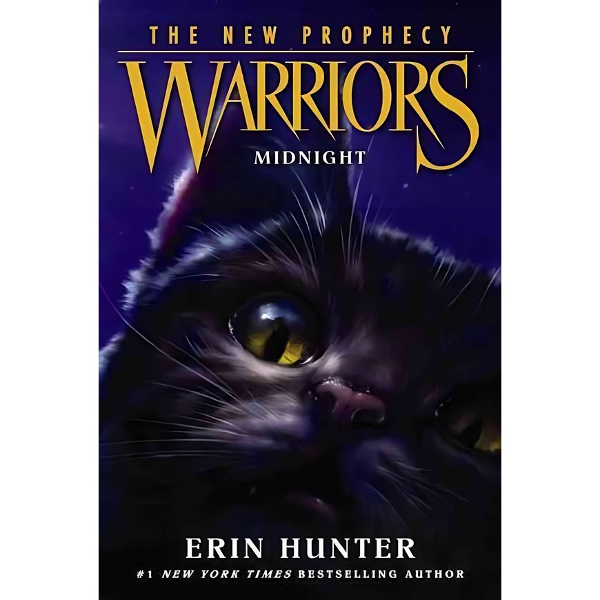 #1: Midnight (Warriors: The New Prophecy)/Erin Hunter【禮筑外文書店】
